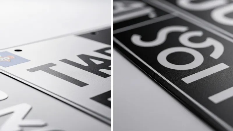 Comparaison Avec Les Plaques Standards